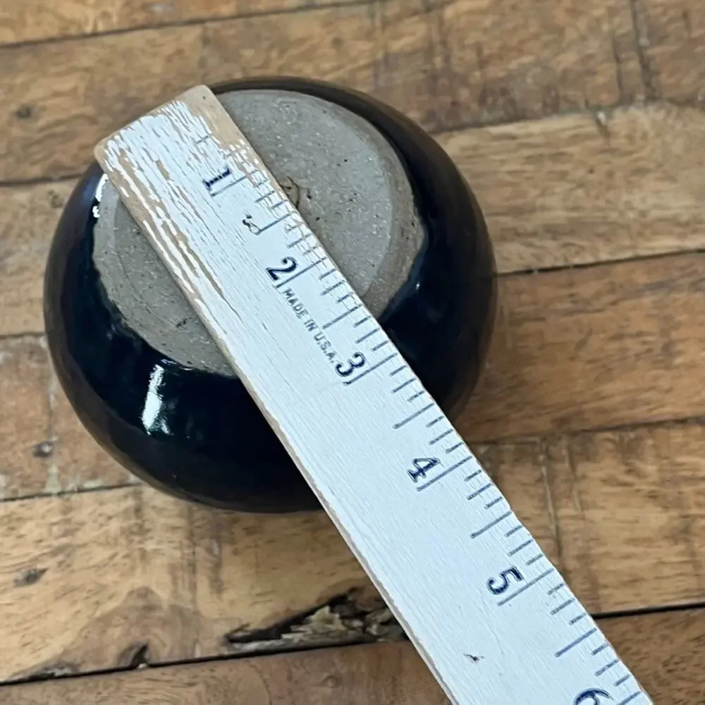 Studio Art Pottery Bud Vase 4.75